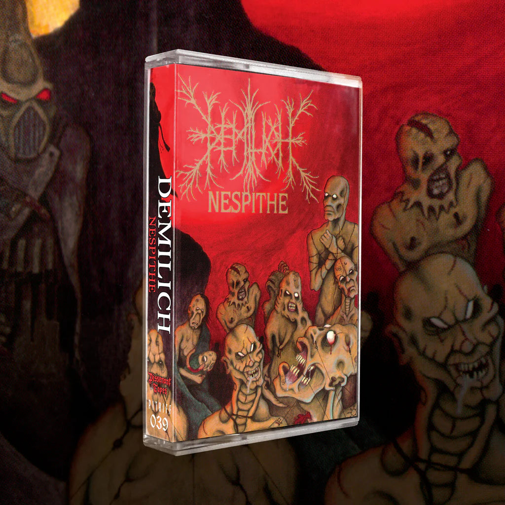 Demilich - Nespithe cassette tape