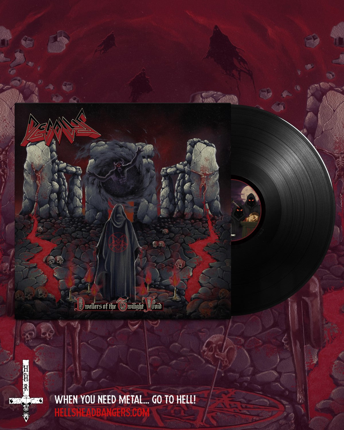 Desolus - Dwellers of the Twilight Void LP