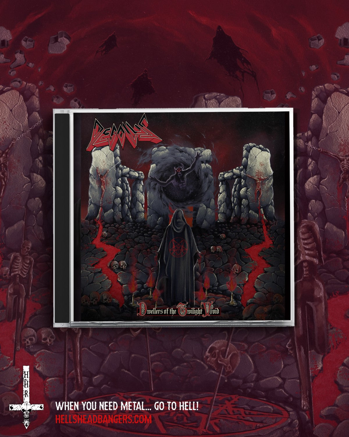 Desolus - Dwellers of the Twilight Void CD