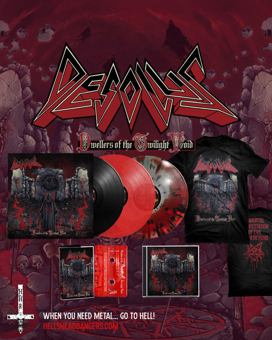 Desolus - Dwellers of the Twilight Void LP