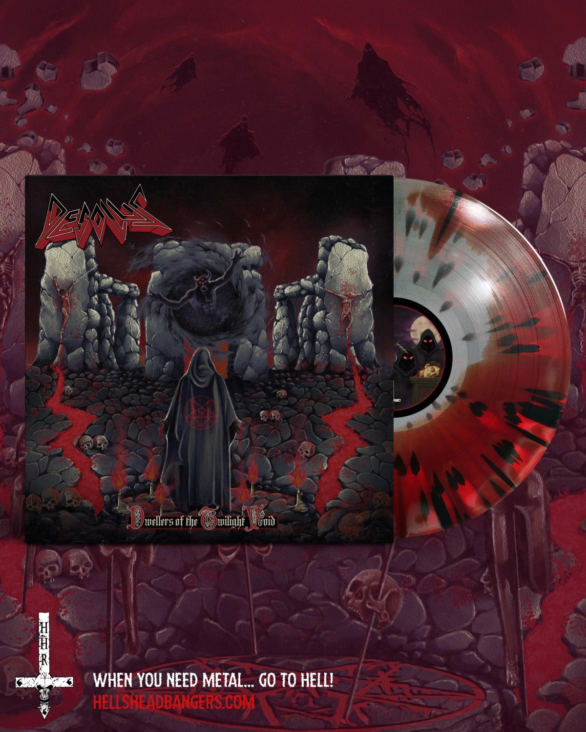 Desolus - Dwellers of the Twilight Void LP