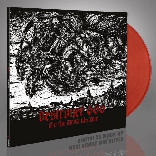 Destroyer 666 - To The Devil His Due LP