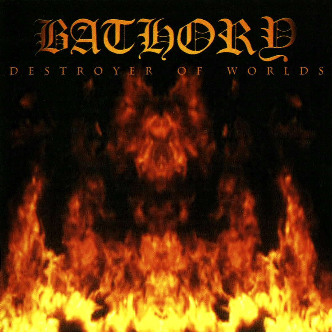 Bathory - Destroyer of Worlds double LP