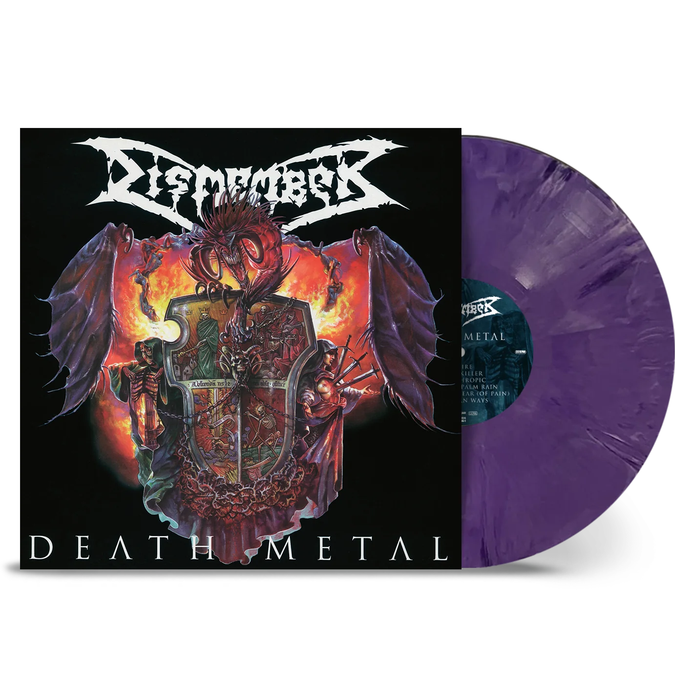 Dismember - Death Metal LP