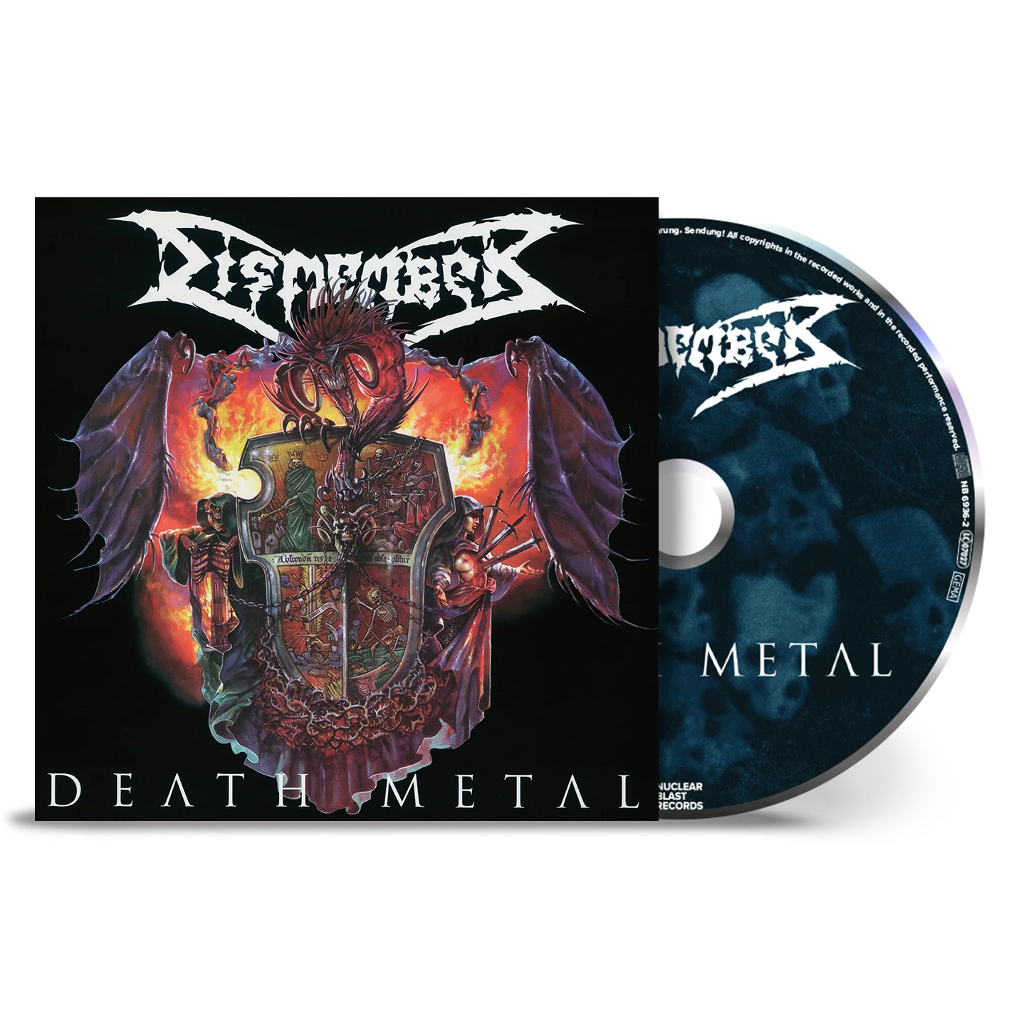 Dismember - Death Metal CD