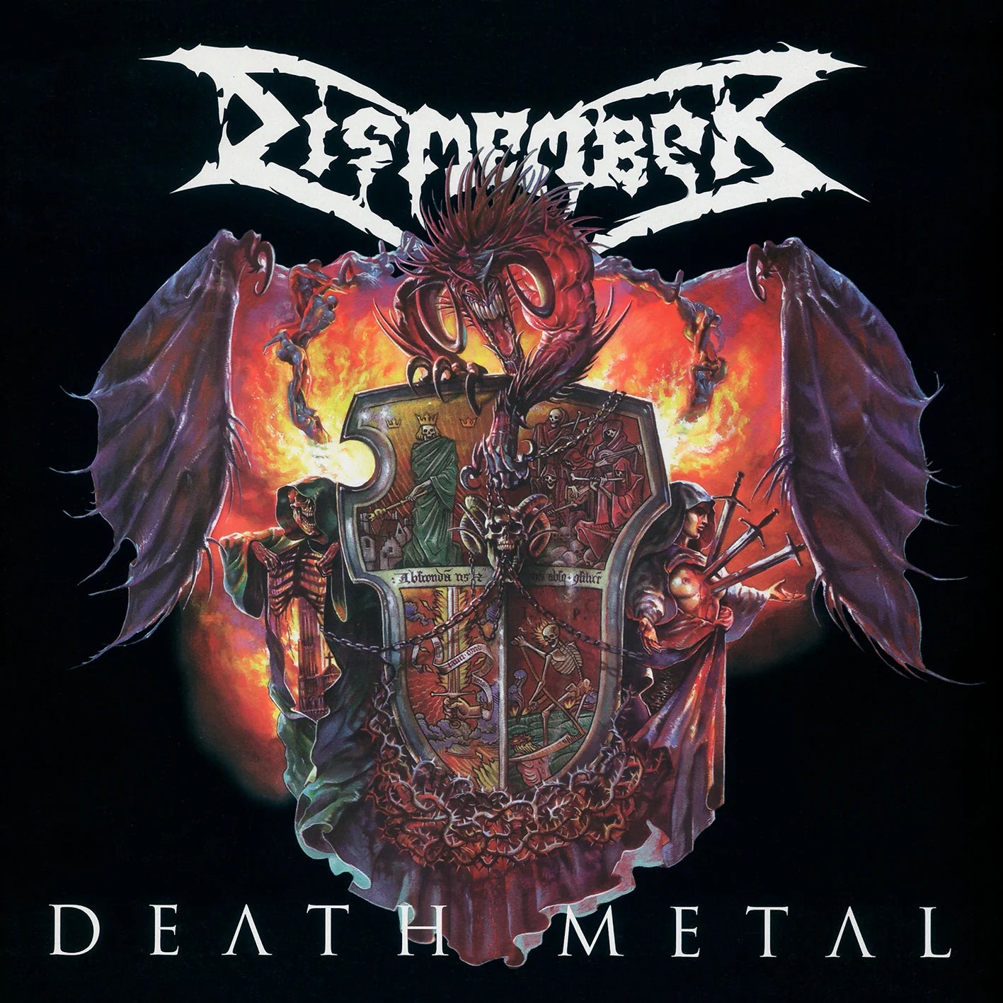 Dismember - Death Metal CD