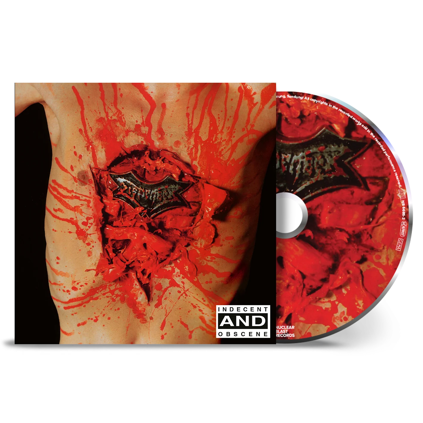 Dismember - Indecent and Obscene CD