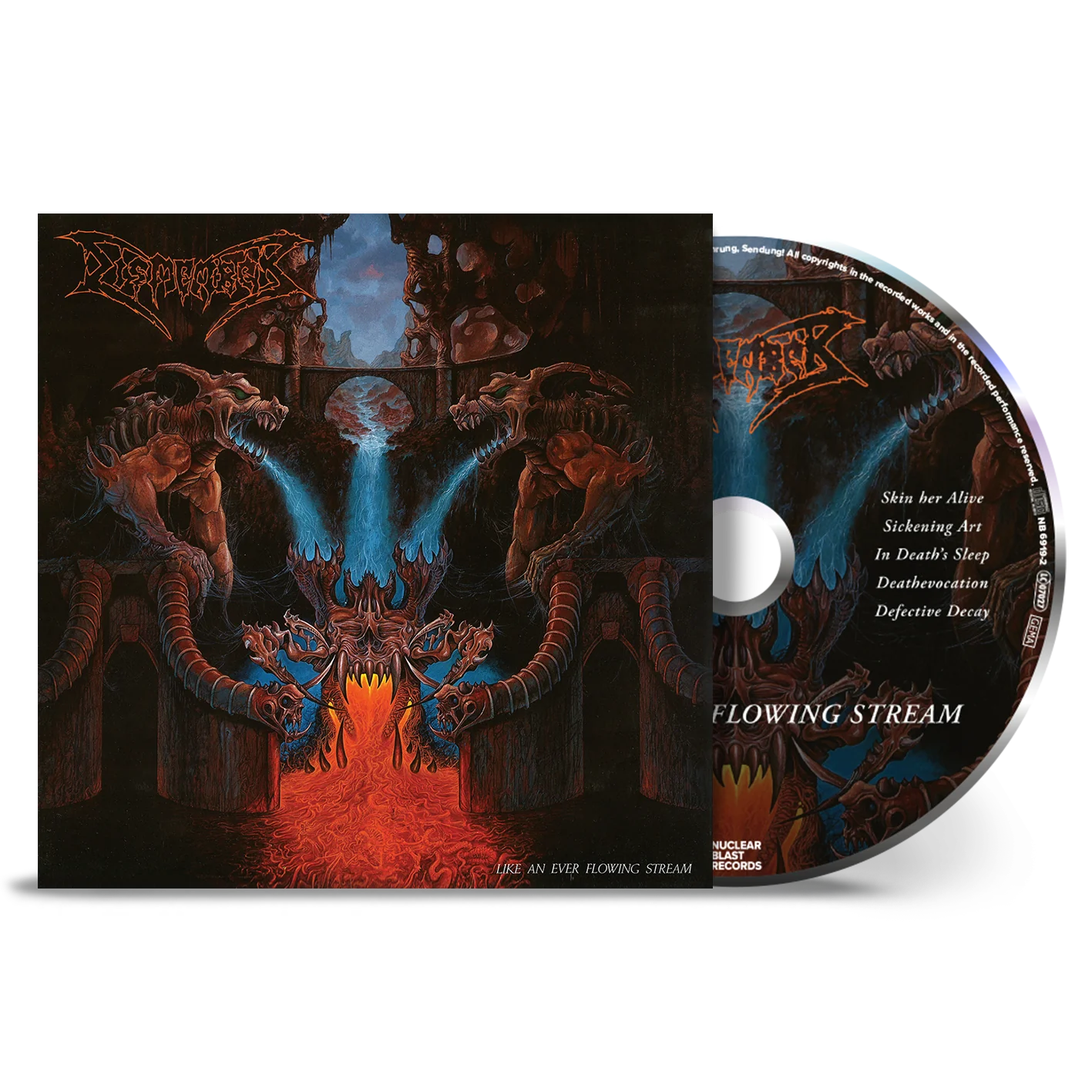 Dismember - Like an Ever Flowing Stream CD