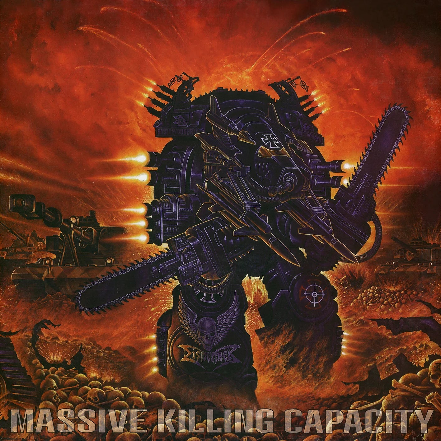 Dismember - Massive Killing Capacity CD