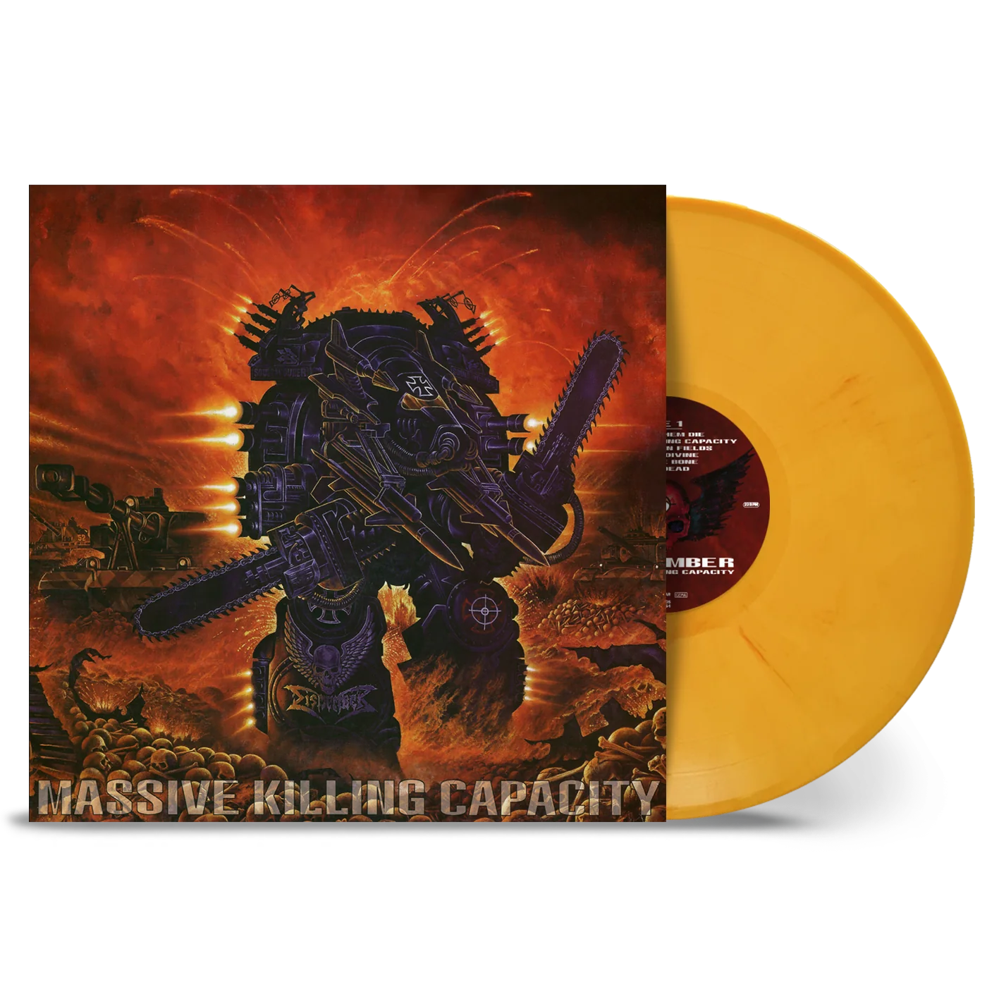 Dismember - Massive Killing Capacity LP