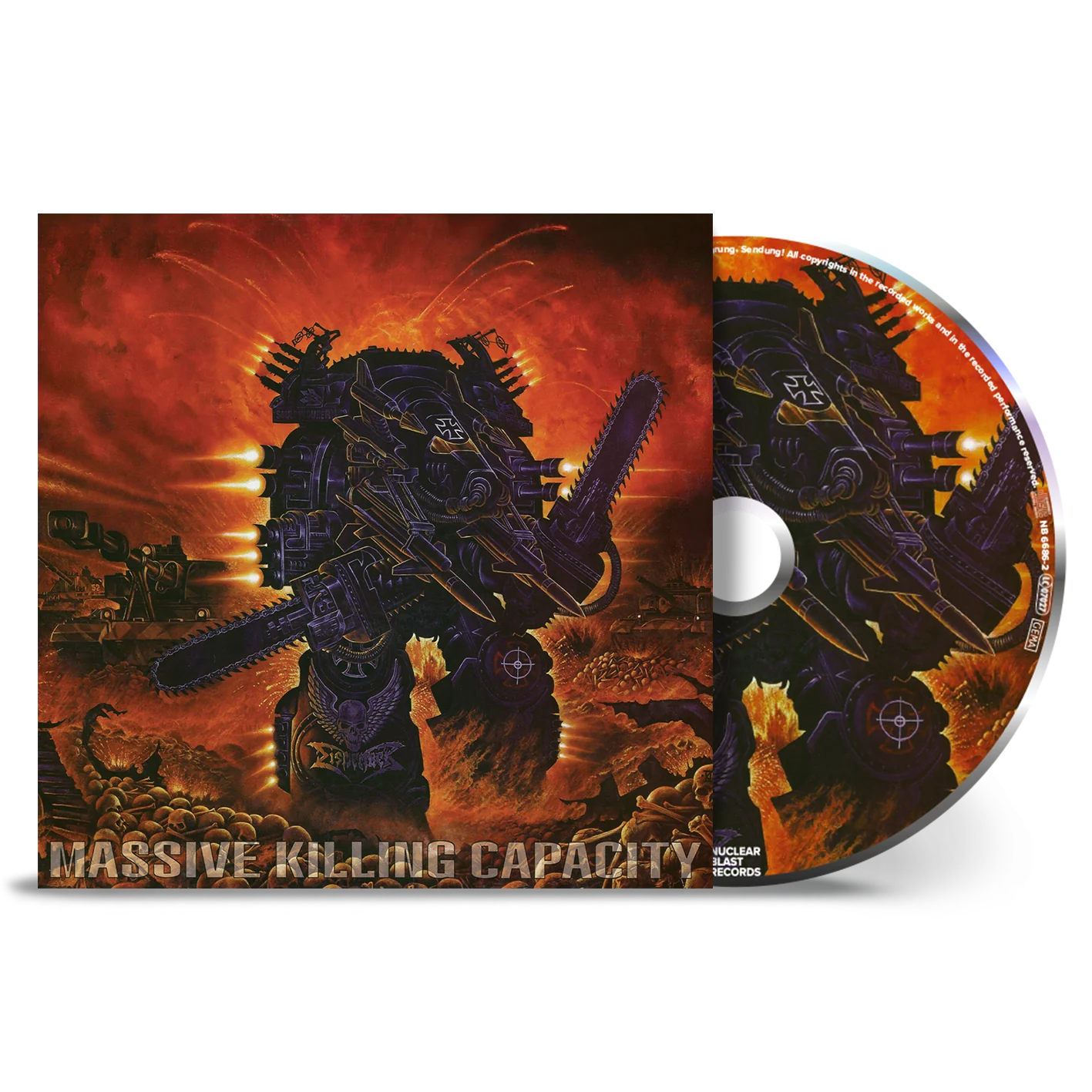 Dismember - Massive Killing Capacity CD