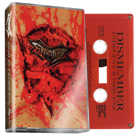 Dismember - Indecent & Obscene cassette tape
