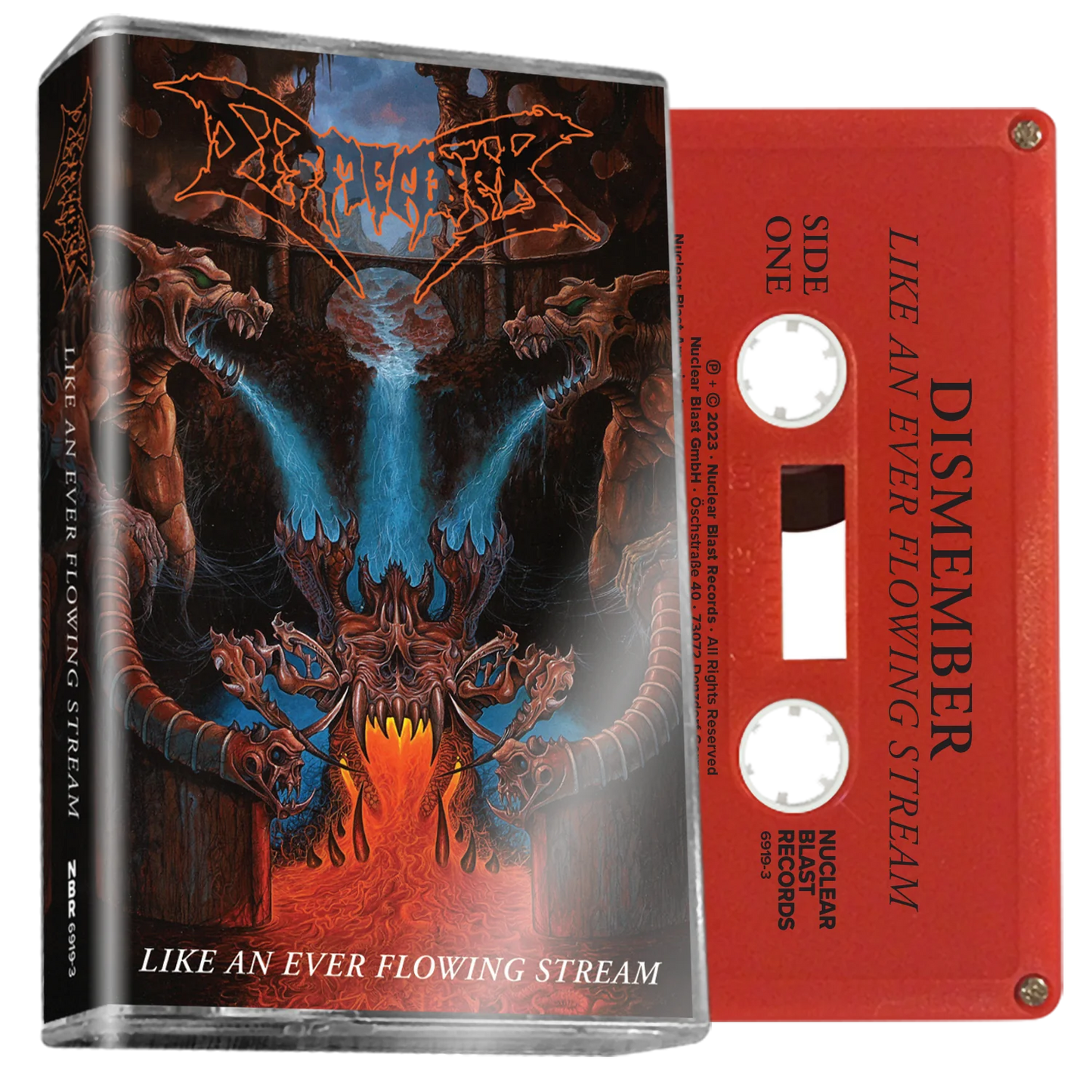 Dismember - Like an Ever Flowing Stream cassette tape