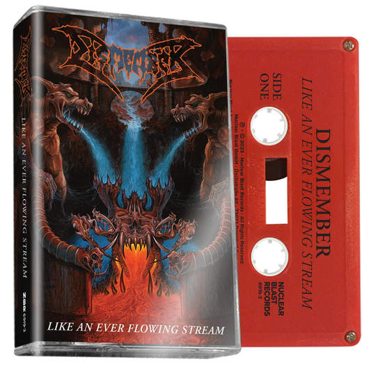 Dismember - Like an Ever Flowing Stream cassette tape