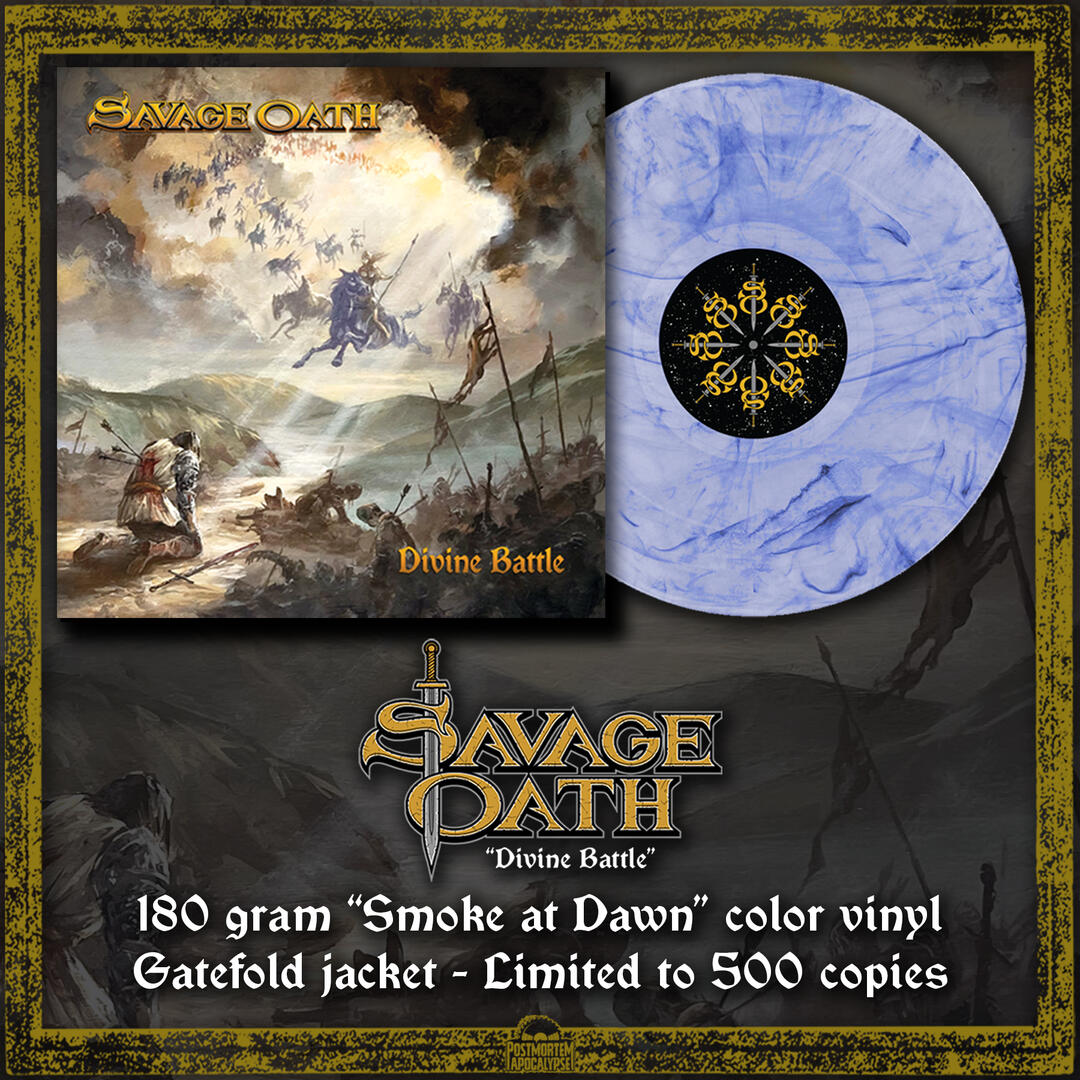 Savage Oath - Divine Battle LP