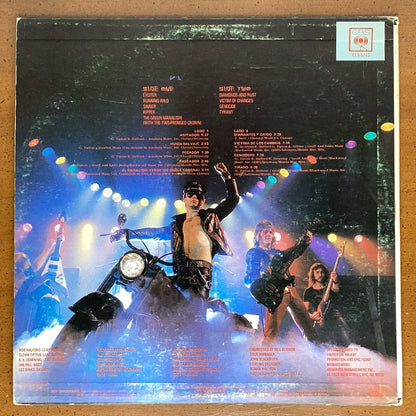 Judas Priest - Unleashed in the East original LP (Mexican Pressing)