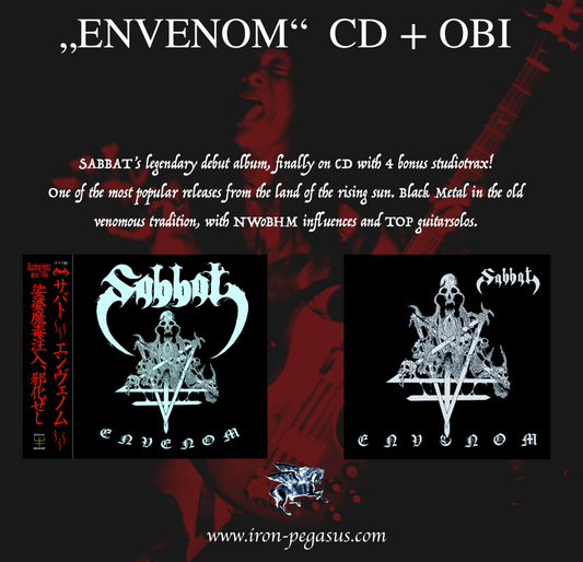 Sabbat - Envenom CD