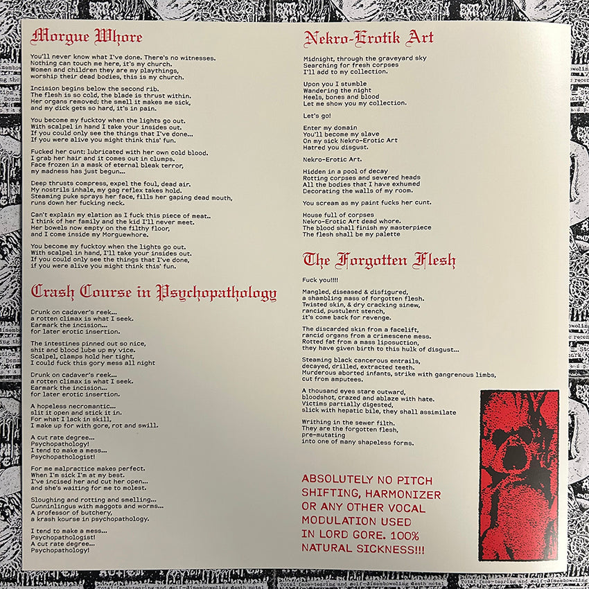 Lord Gore - Dark Lords of the Cyst MLP