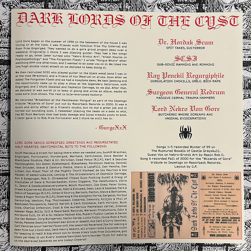 Lord Gore - Dark Lords of the Cyst MLP