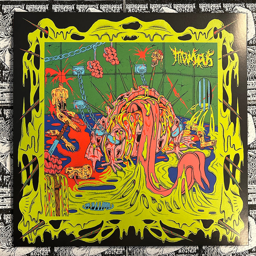 Moiscus - Oligophrenic Anthropoids / Idiomorphic Practices LP