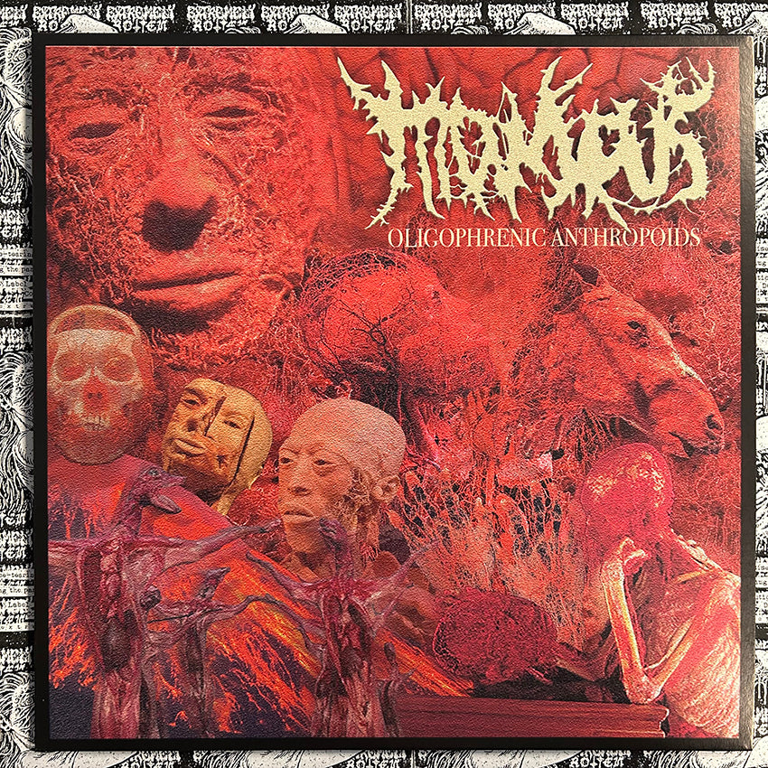 Moiscus - Oligophrenic Anthropoids / Idiomorphic Practices LP