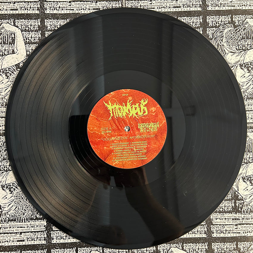 Moiscus - Oligophrenic Anthropoids / Idiomorphic Practices LP