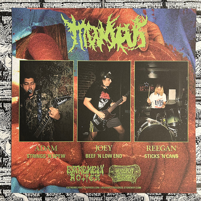 Moiscus - Oligophrenic Anthropoids / Idiomorphic Practices LP