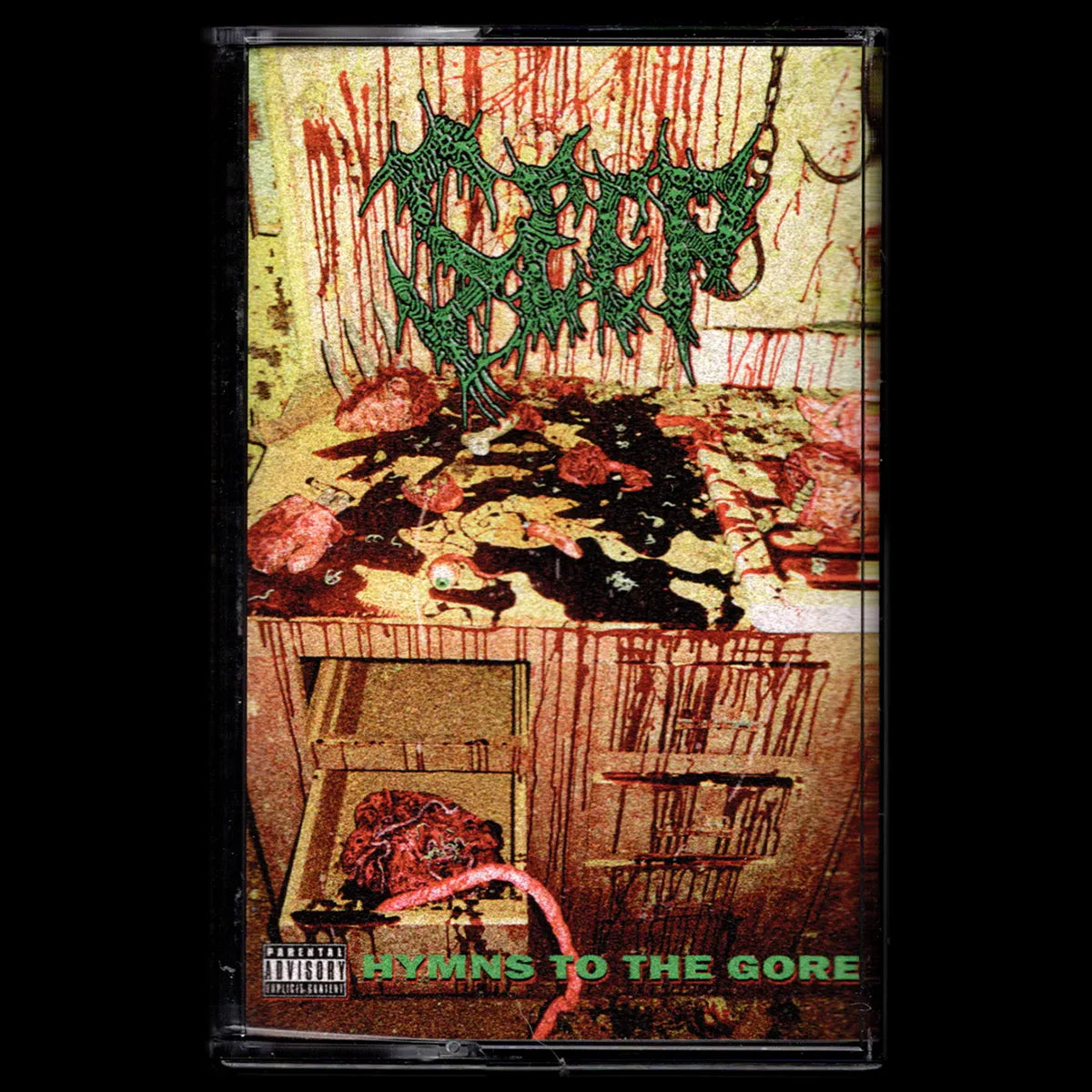 Seep - Hymns to the Gore cassette tape