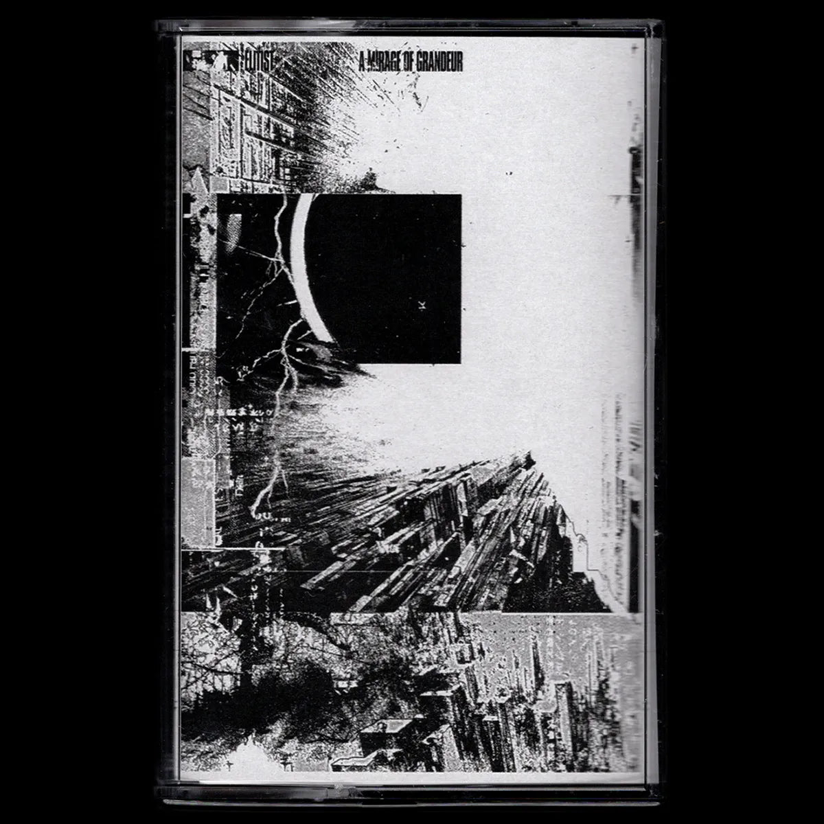 Elitist - A Mirage of Grandeur cassette tape