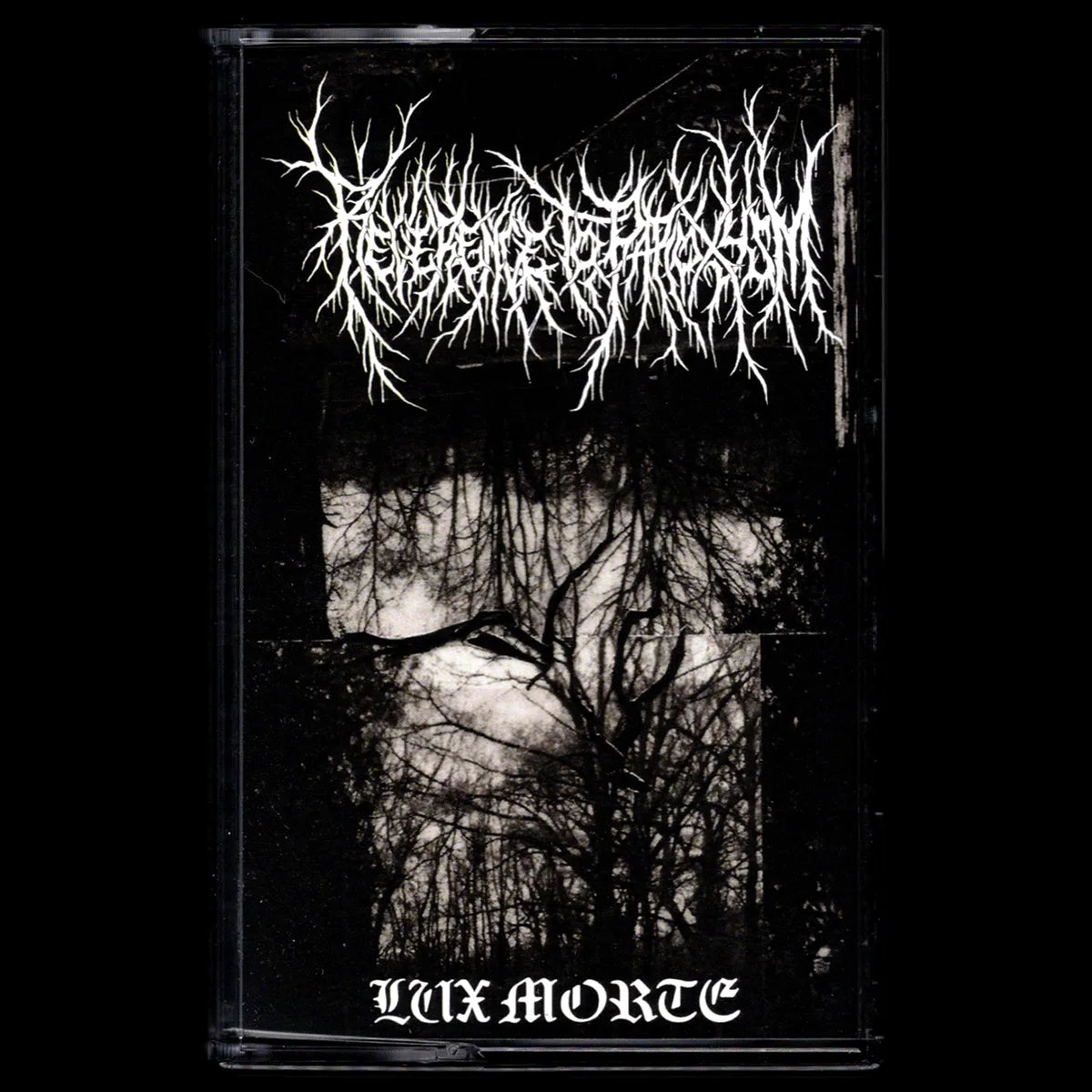 Reverence to Paroxysm - Lux Morte cassette tape