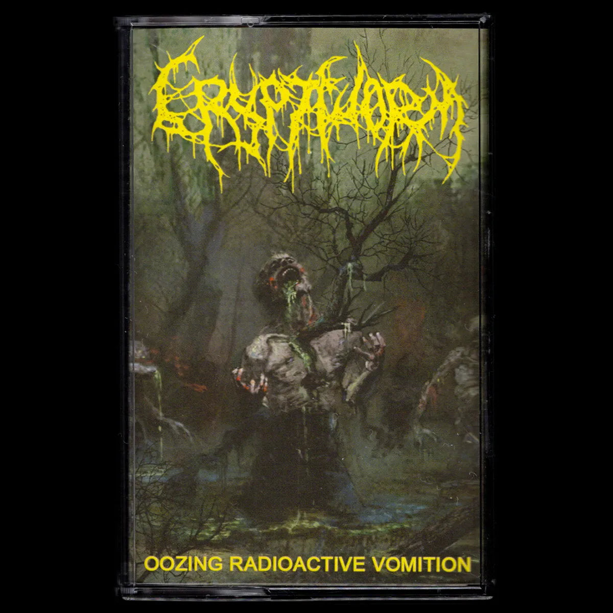 Cryptworm - Oozing Radioactive Vomition cassette tape