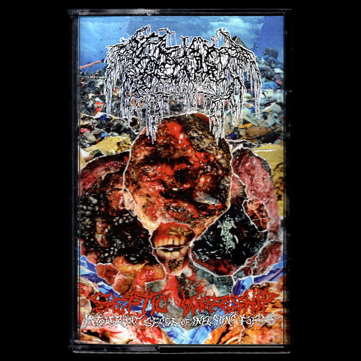 Septage - Septic Worship (Intolerant Spree of Infesting Forms) cassette tape