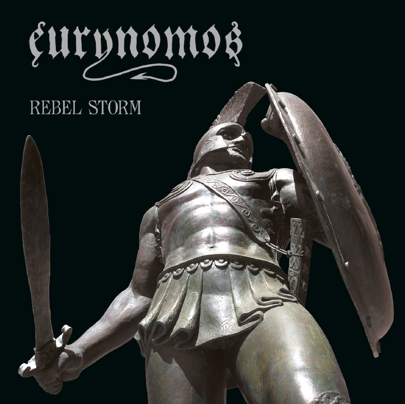 Eurynomos - Rebel Storm 12" EP shaped picture disc