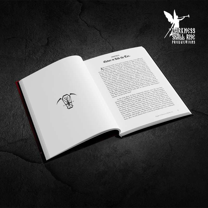 Far Beyond All Light - The Life, Death and Legacy of Jon Nödtveidt and Dissection - Hardcover Book (2nd Printing)