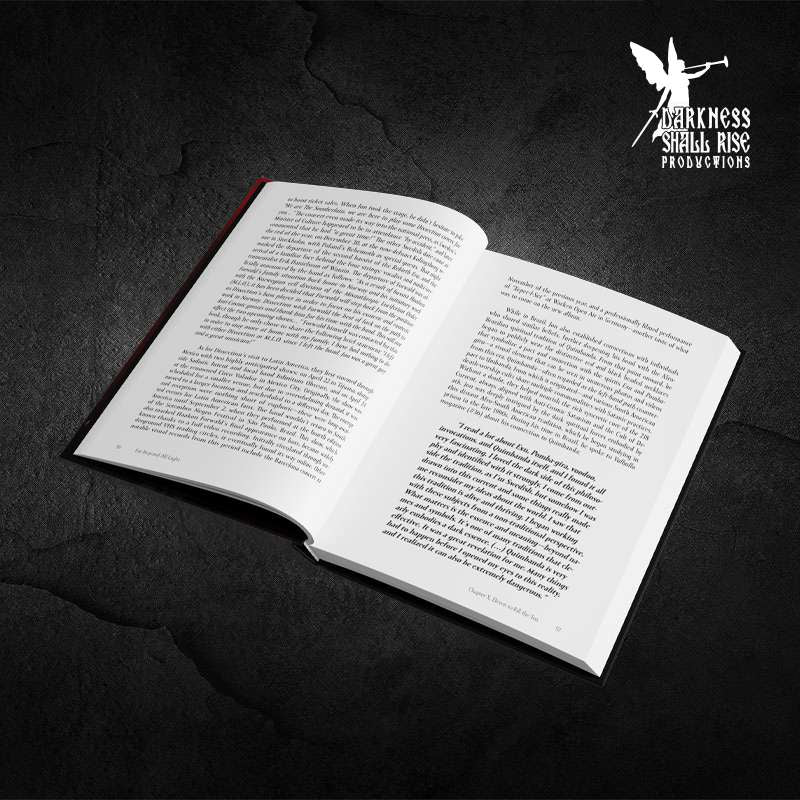 Far Beyond All Light - The Life, Death and Legacy of Jon Nödtveidt and Dissection - Hardcover Book (2nd Printing)