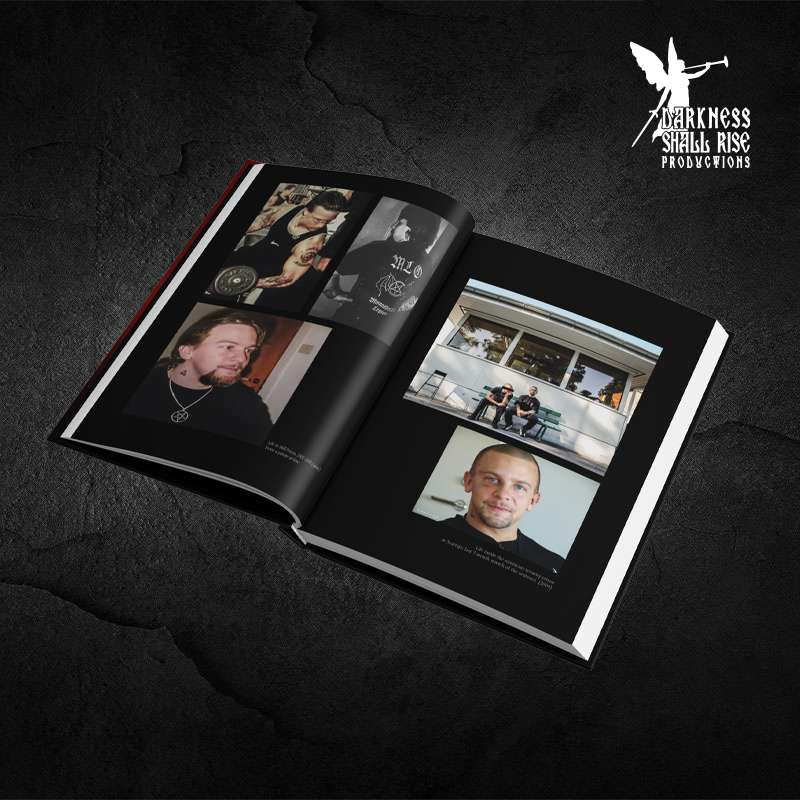 Far Beyond All Light - The Life, Death and Legacy of Jon Nödtveidt and Dissection - Hardcover Book (2nd Printing)