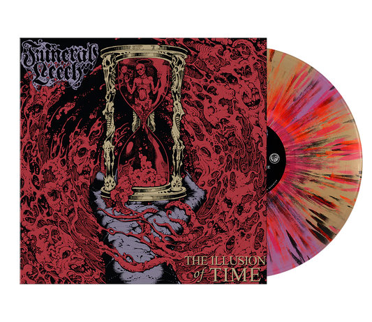 Funeral Leech - The Illusion of Time LP