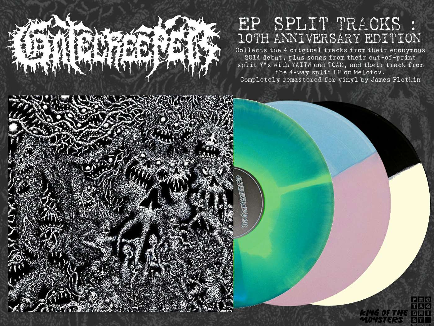 Gatecreeper - EP & Splits (10 Year Anniversary Edition) LP