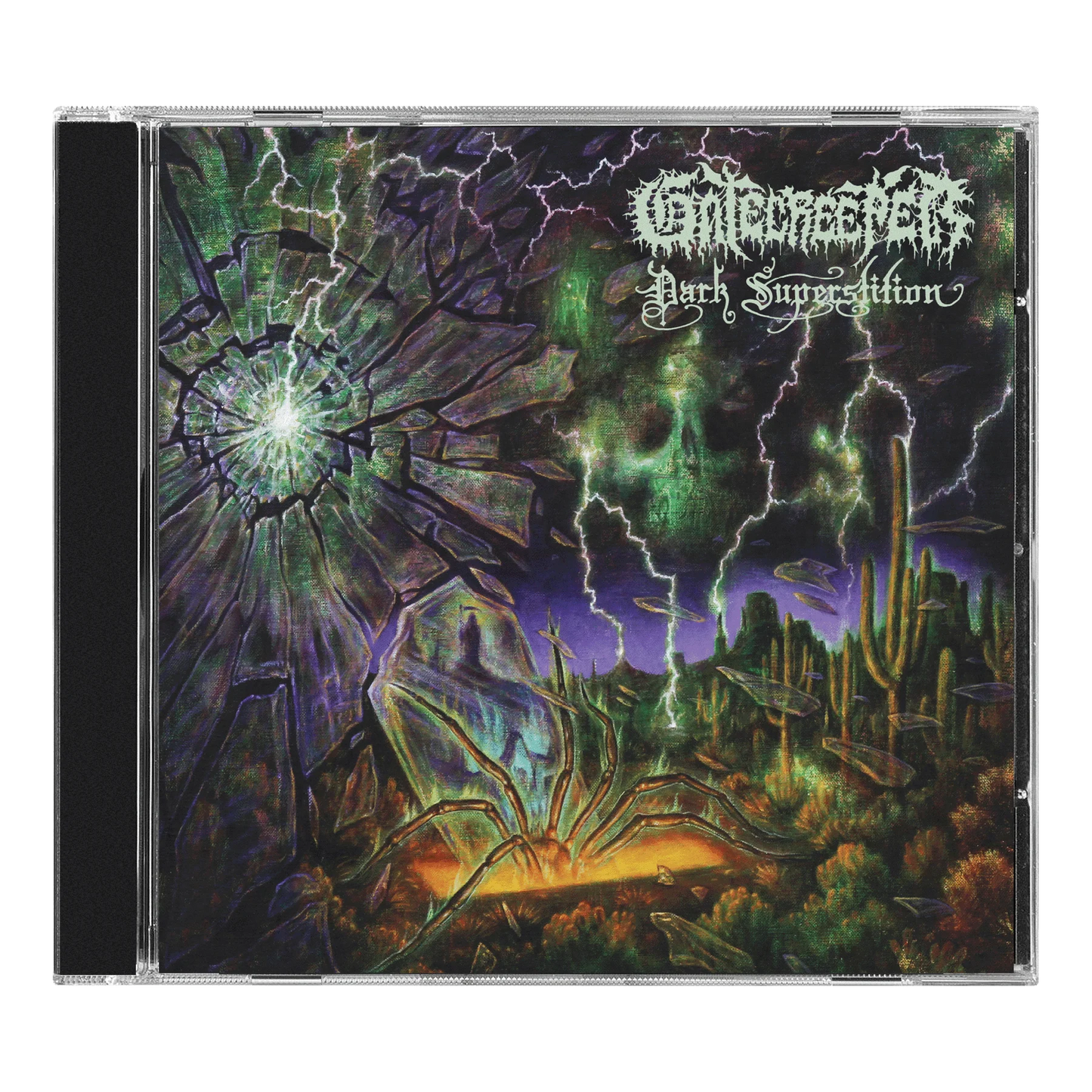 Gatecreeper - Dark Superstition CD