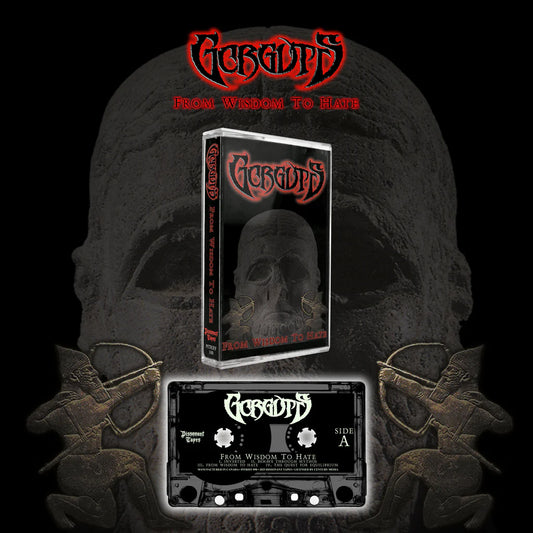Gorguts - From Wisdom to Hate cassette tape