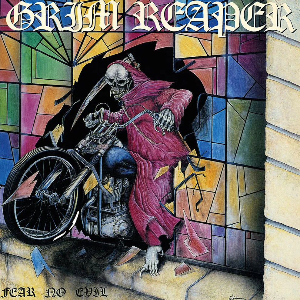 Grim Reaper - Fear No Evil LP