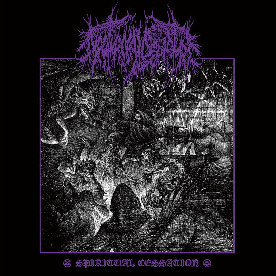 Nocturnal Departure - Spiritual Cessation LP