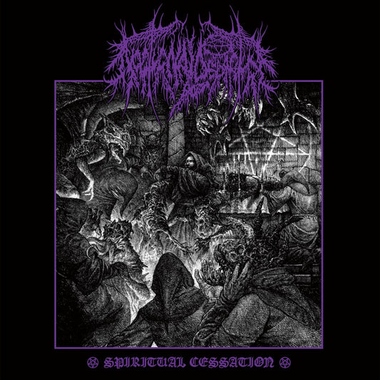Nocturnal Departure - Spiritual Cessation LP