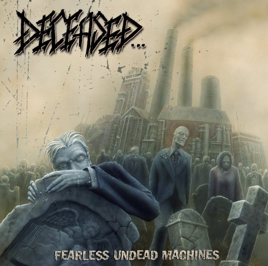 Deceased - Fearless Undead Machines double LP