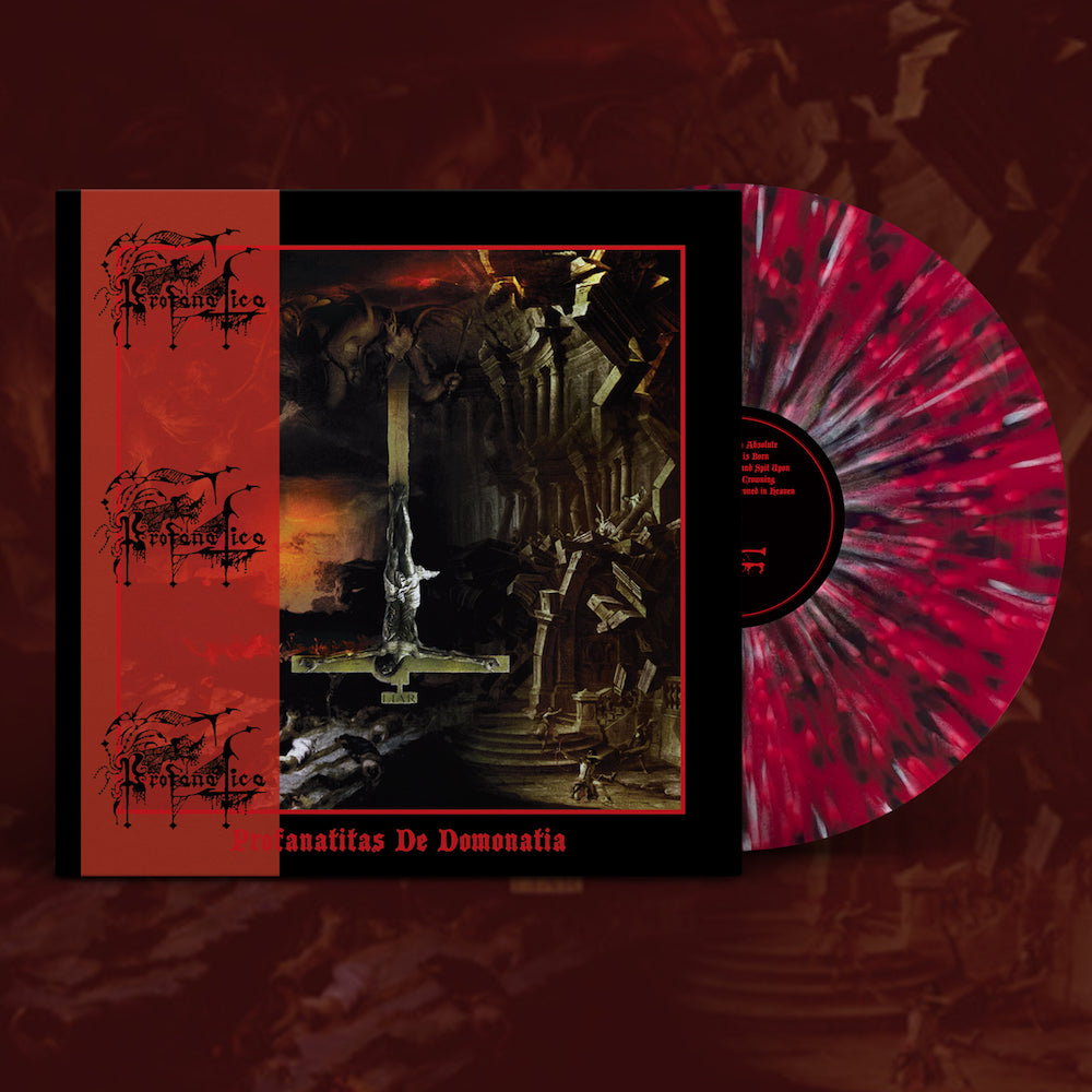 Profanatica - Profanatitas De Domonatia LP