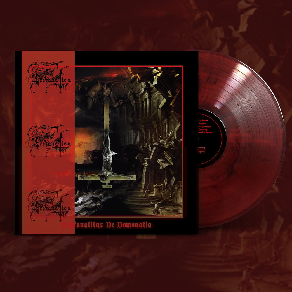 Profanatica - Profanatitas De Domonatia LP