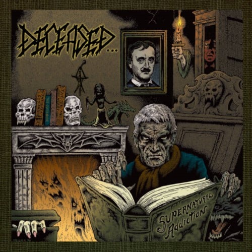 Deceased - Supernatural Addiction LP