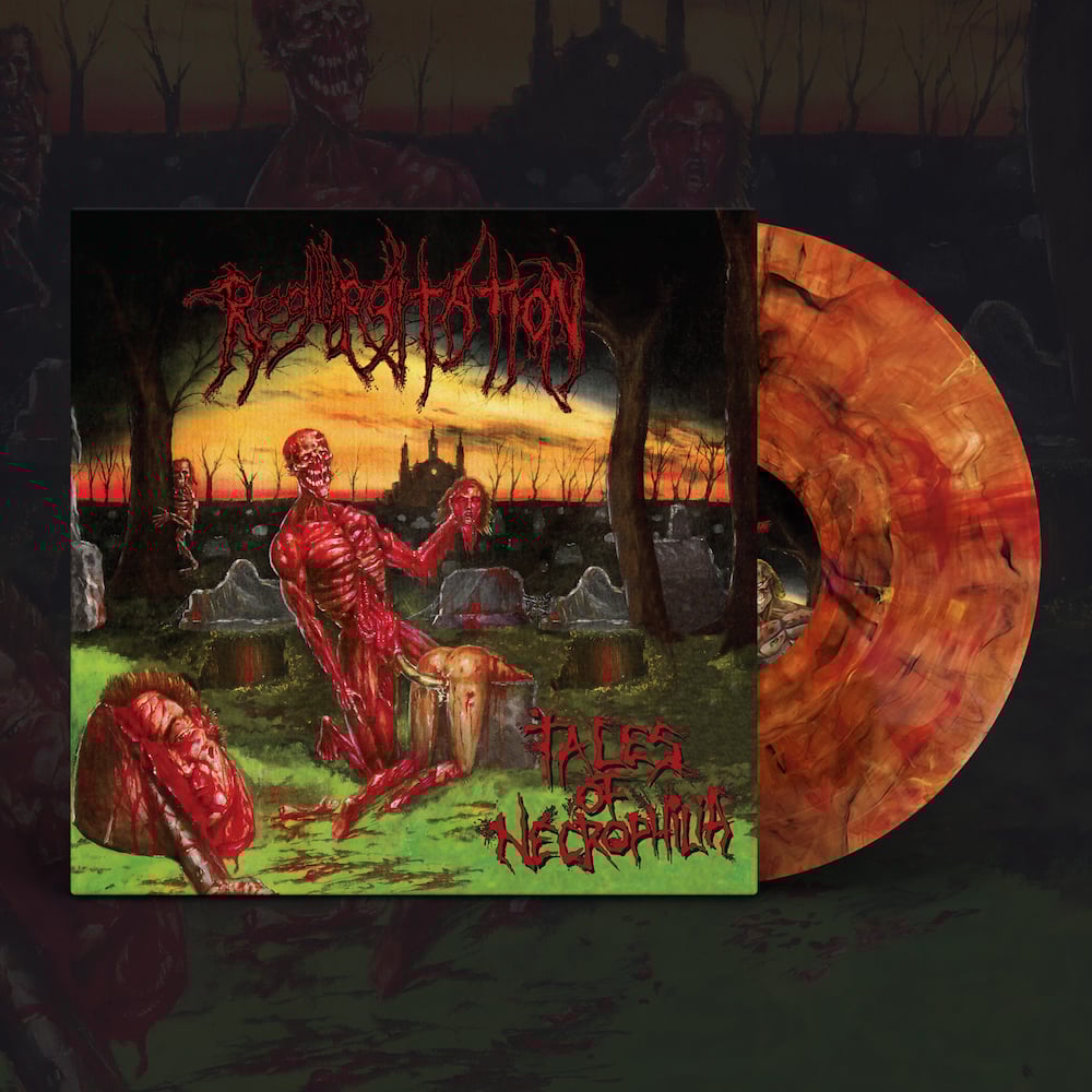 Regurgitation - Tales of Necrophilia LP