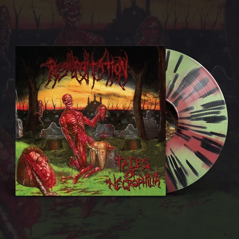 Regurgitation - Tales of Necrophilia LP