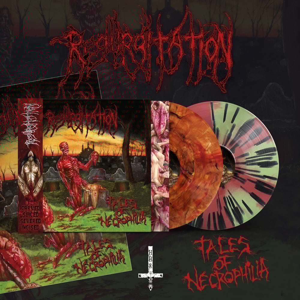 Regurgitation - Tales of Necrophilia LP